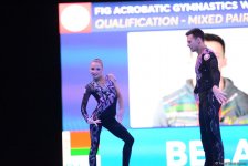 Bakıda akrobatika gimnastikası üzrə Dünya Kubokunun açılış mərasimi keçirilib (FOTO)