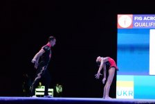 Bakıda akrobatika gimnastikası üzrə Dünya Kubokunun açılış mərasimi keçirilib (FOTO)