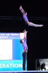 Bakıda akrobatika gimnastikası üzrə Dünya Kubokunun açılış mərasimi keçirilib (FOTO)