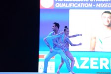 Bakıda akrobatika gimnastikası üzrə Dünya Kubokunun açılış mərasimi keçirilib (FOTO)