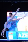 Bakıda akrobatika gimnastikası üzrə Dünya Kubokunun açılış mərasimi keçirilib (FOTO)