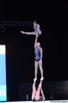 Bakıda ilk dəfə olaraq akrobatika gimnastikası üzrə Dünya Kubokuna start verilib (FOTO)