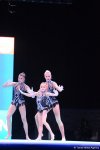 Bakıda ilk dəfə olaraq akrobatika gimnastikası üzrə Dünya Kubokuna start verilib (FOTO)