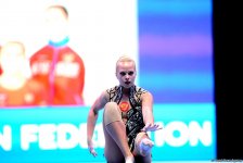 Bakıda ilk dəfə olaraq akrobatika gimnastikası üzrə Dünya Kubokuna start verilib (FOTO)