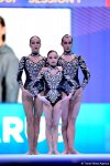 Bakıda ilk dəfə olaraq akrobatika gimnastikası üzrə Dünya Kubokuna start verilib (FOTO)