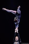Bakıda ilk dəfə olaraq akrobatika gimnastikası üzrə Dünya Kubokuna start verilib (FOTO)