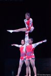 Bakıda ilk dəfə olaraq akrobatika gimnastikası üzrə Dünya Kubokuna start verilib (FOTO)