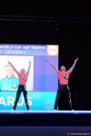 Bakıda ilk dəfə olaraq akrobatika gimnastikası üzrə Dünya Kubokuna start verilib (FOTO)