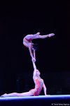Bakıda ilk dəfə olaraq akrobatika gimnastikası üzrə Dünya Kubokuna start verilib (FOTO)