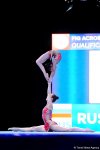 Bakıda ilk dəfə olaraq akrobatika gimnastikası üzrə Dünya Kubokuna start verilib (FOTO)