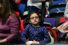 Bakıda ilk dəfə olaraq akrobatika gimnastikası üzrə Dünya Kubokuna start verilib (FOTO)