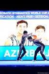 Akrobatika gimnastikası üzrə Dünya Kubokunun birinci günü: Ən yaxşı anlar (FOTO)