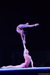 Akrobatika gimnastikası üzrə Dünya Kubokunun birinci günü: Ən yaxşı anlar (FOTO)