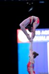 Akrobatika gimnastikası üzrə Dünya Kubokunun birinci günü: Ən yaxşı anlar (FOTO)