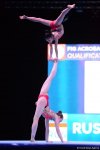 Akrobatika gimnastikası üzrə Dünya Kubokunun birinci günü: Ən yaxşı anlar (FOTO)