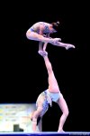 Akrobatika gimnastikası üzrə Dünya Kubokunun birinci günü: Ən yaxşı anlar (FOTO)