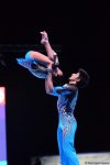 Akrobatika gimnastikası üzrə Dünya Kubokunun birinci günü: Ən yaxşı anlar (FOTO)
