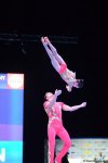 Akrobatika gimnastikası üzrə Dünya Kubokunun birinci günü: Ən yaxşı anlar (FOTO)