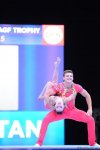 Akrobatika gimnastikası üzrə Dünya Kubokunun birinci günü: Ən yaxşı anlar (FOTO)