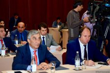 İşğal olunmuş Azərbaycan ərazilərində qeyri-qanuni fəaliyyətlərlə bağlı beynəlxalq konfrans öz işinə başlayıb (FOTO)