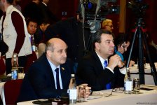 İşğal olunmuş Azərbaycan ərazilərində qeyri-qanuni fəaliyyətlərlə bağlı beynəlxalq konfrans öz işinə başlayıb (FOTO)