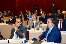 İşğal olunmuş Azərbaycan ərazilərində qeyri-qanuni fəaliyyətlərlə bağlı beynəlxalq konfrans öz işinə başlayıb (FOTO)
