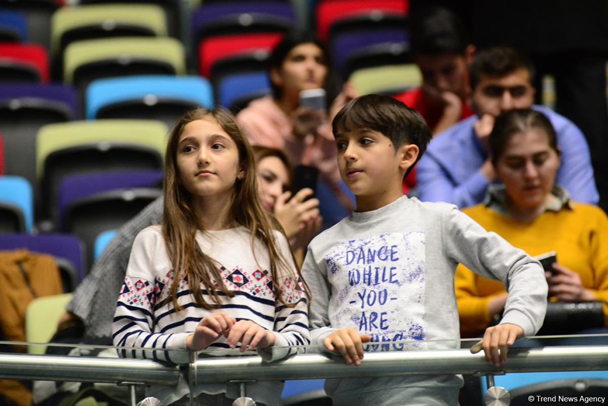 Bakıda akrobatika gimnastikası üzrə Dünya Kubokunun açılış mərasimi keçirilib (FOTO)