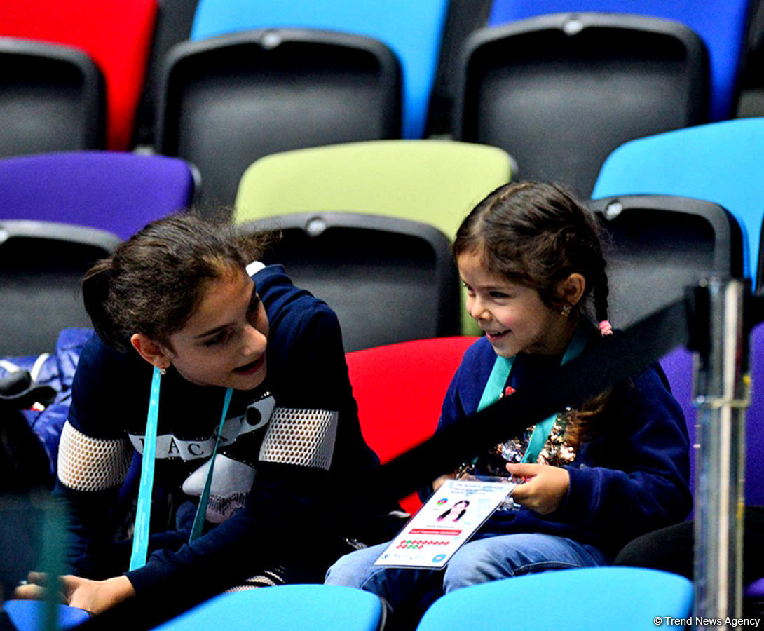 Bakıda akrobatika gimnastikası üzrə Dünya Kubokunun açılış mərasimi keçirilib (FOTO)