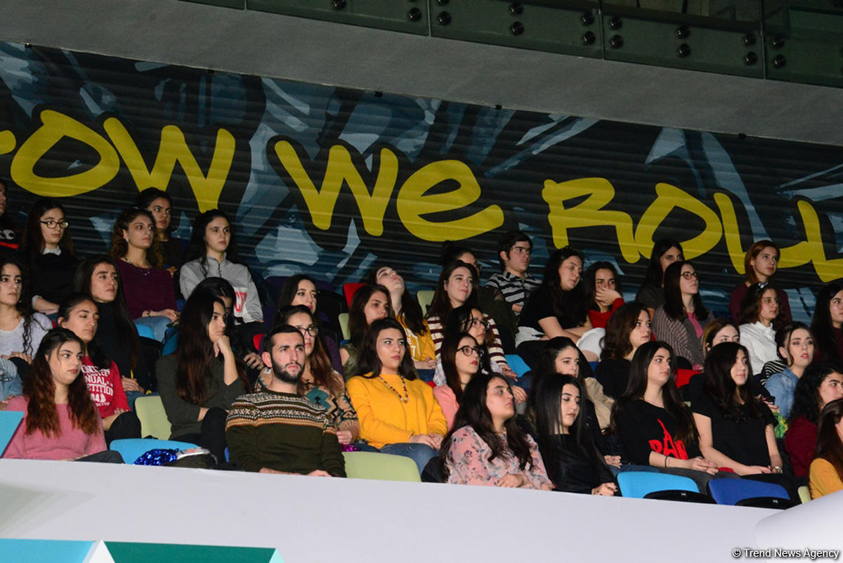 Bakıda akrobatika gimnastikası üzrə Dünya Kubokunun açılış mərasimi keçirilib (FOTO)