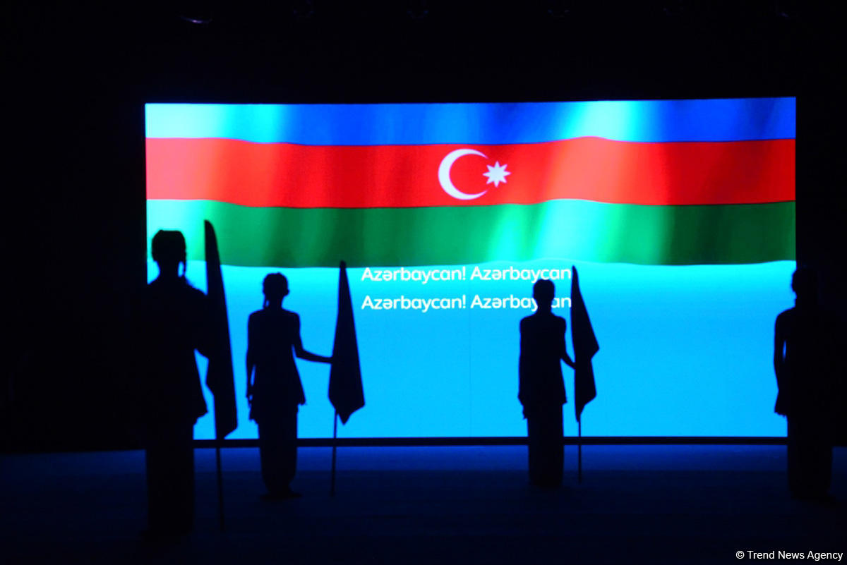 Bakıda akrobatika gimnastikası üzrə Dünya Kubokunun açılış mərasimi keçirilib (FOTO)