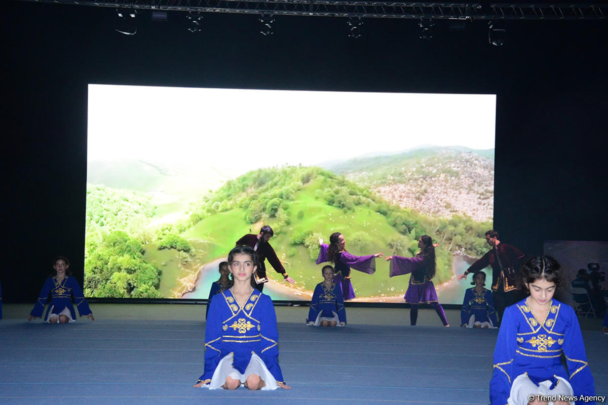Bakıda akrobatika gimnastikası üzrə Dünya Kubokunun açılış mərasimi keçirilib (FOTO)
