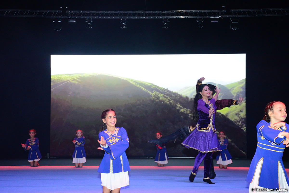 Bakıda akrobatika gimnastikası üzrə Dünya Kubokunun açılış mərasimi keçirilib (FOTO)