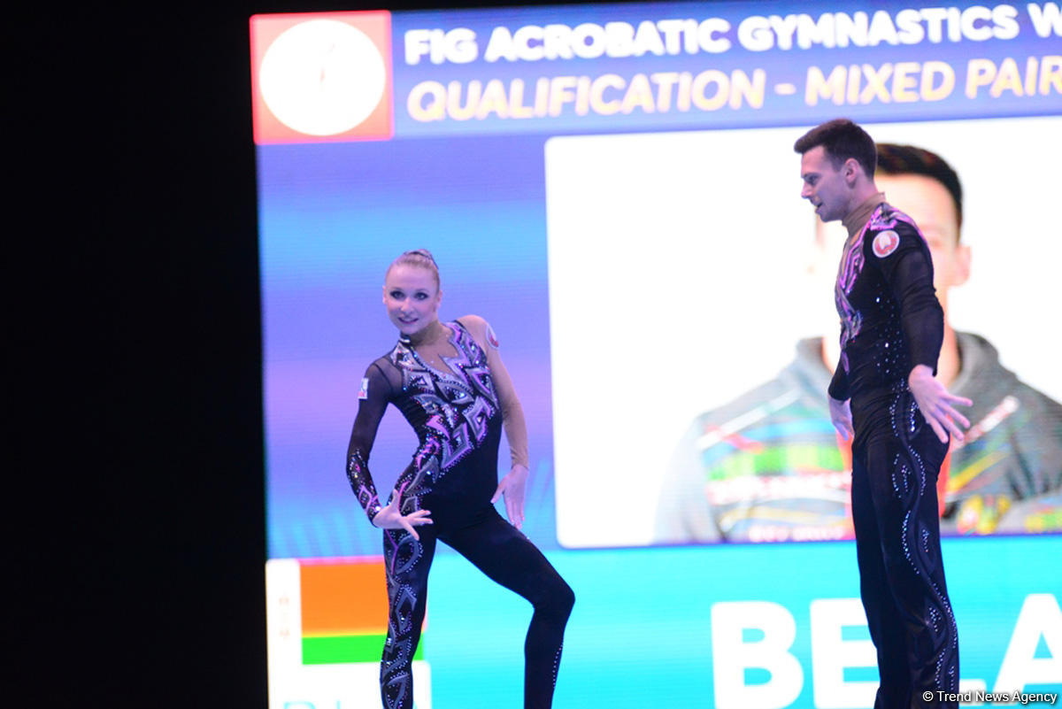 Bakıda akrobatika gimnastikası üzrə Dünya Kubokunun açılış mərasimi keçirilib (FOTO)