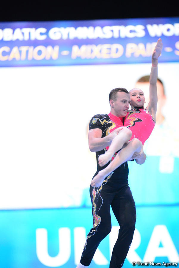Bakıda akrobatika gimnastikası üzrə Dünya Kubokunun açılış mərasimi keçirilib (FOTO)