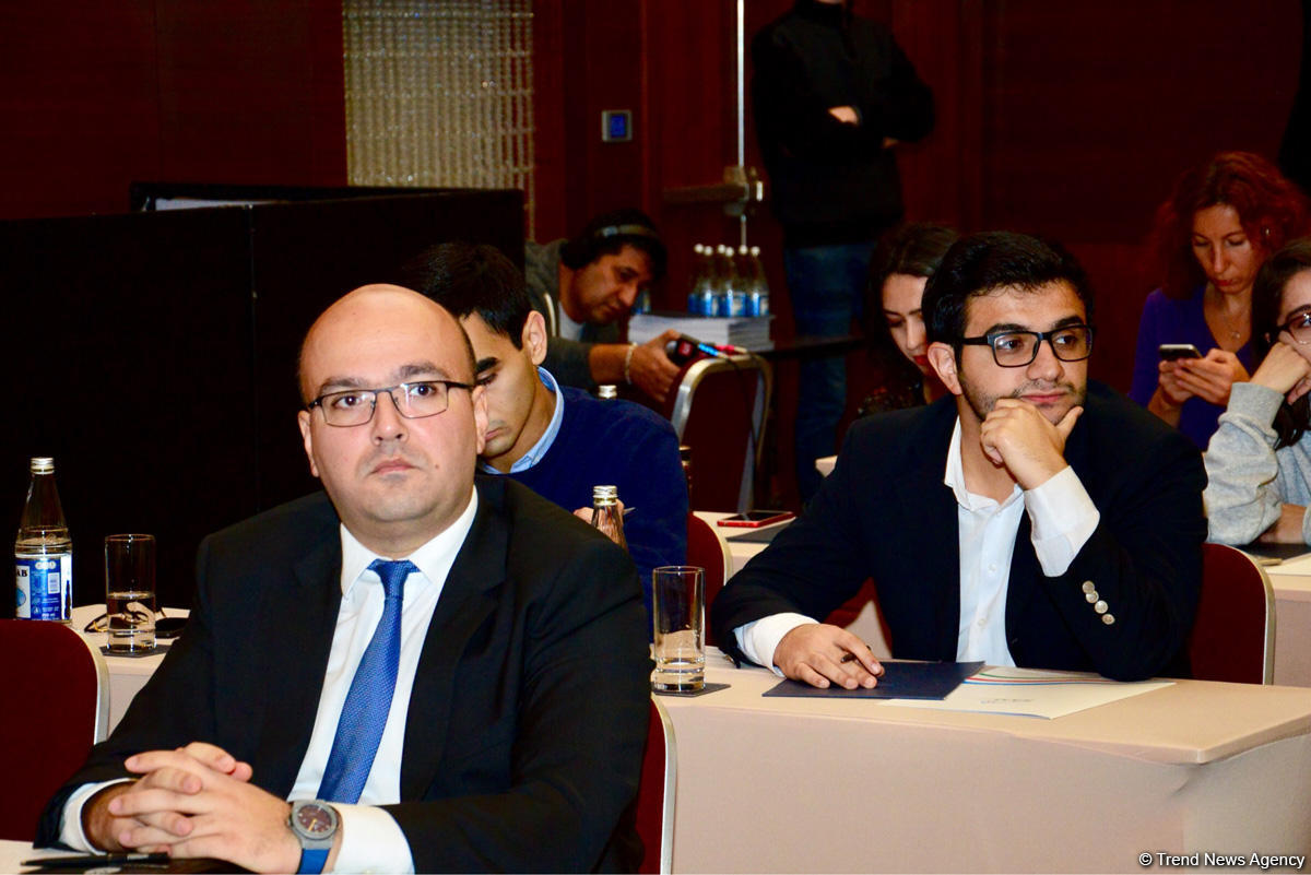 İşğal olunmuş Azərbaycan ərazilərində qeyri-qanuni fəaliyyətlərlə bağlı beynəlxalq konfrans öz işinə başlayıb (FOTO)