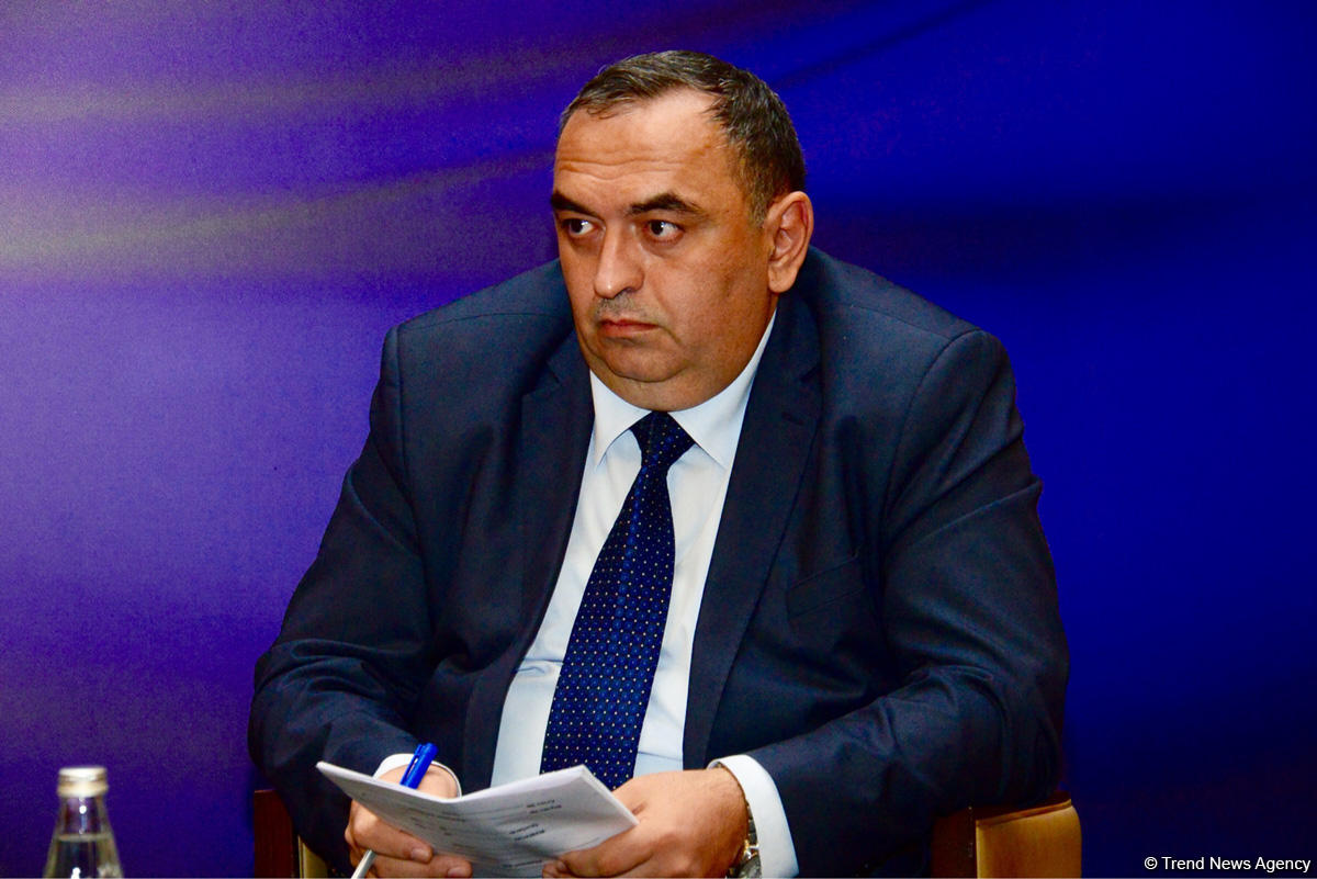 İşğal olunmuş Azərbaycan ərazilərində qeyri-qanuni fəaliyyətlərlə bağlı beynəlxalq konfrans öz işinə başlayıb (FOTO)
