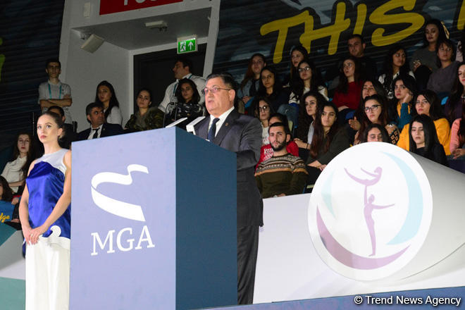 Birinci xanım Mehriban Əliyevanın Azərbaycan Gimnastika Federasiyasının prezidenti seçilməsindən sonra bu sahədə böyük dönüş yaranıb – nazir müavini