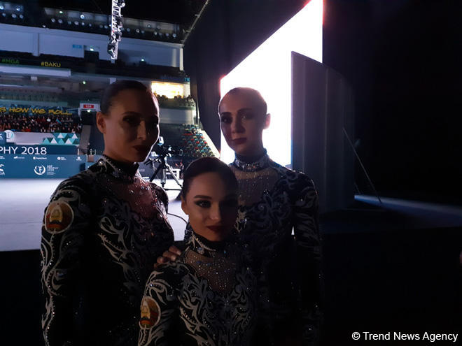 Belarus gimnastı: Bakıda keçirilən akrobatika gimnastikası üzrə Dünya Kubokunun təşkilatçılığı çox yüksəkdir
