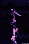 Akrobatika gimnastikası üzrə Dünya Kubokunun finalları start götürüb (FOTO)