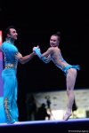 Akrobatika gimnastikası üzrə Dünya Kubokunun finalları start götürüb (FOTO)