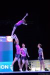 Akrobatika gimnastikası üzrə Dünya Kubokunun finalları start götürüb (FOTO)