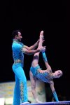 Akrobatika gimnastikası üzrə Dünya Kubokunun finalları start götürüb (FOTO)