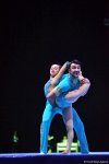 Akrobatika gimnastikası üzrə Dünya Kubokunun finalları start götürüb (FOTO)