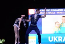 Akrobatika gimnastikası üzrə Dünya Kubokunun finalları start götürüb (FOTO)