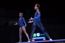 Akrobatika gimnastikası üzrə Dünya Kubokunun finalları start götürüb (FOTO)