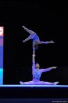Akrobatika gimnastikası üzrə Dünya Kubokunun finalları start götürüb (FOTO)