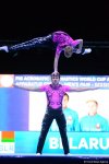 Akrobatika gimnastikası üzrə Dünya Kubokunun finalları start götürüb (FOTO)