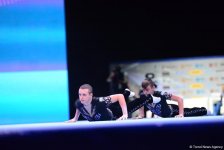 Akrobatika gimnastikası üzrə Dünya Kubokunun finalları start götürüb (FOTO)