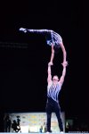 Akrobatika gimnastikası üzrə Dünya Kubokunun finalları start götürüb (FOTO)
