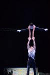 Akrobatika gimnastikası üzrə Dünya Kubokunun finalları start götürüb (FOTO)